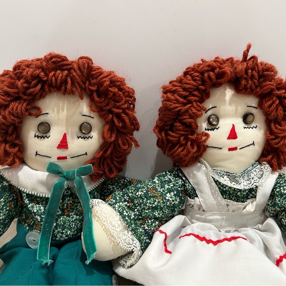 Raggedy Ann and Andy dolls - Picture 9 of 11